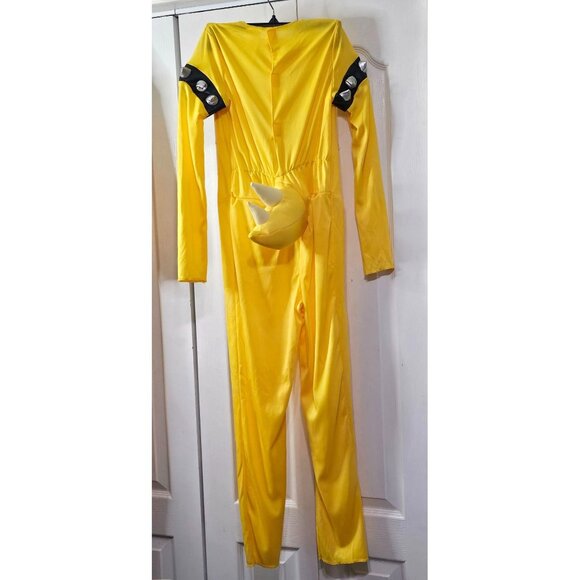 Bowser Kids Costume 10-12 Super Mario Mask Inflatable Shell Nintendo Halloween - Picture 6 of 14